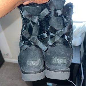 UGG bow boots